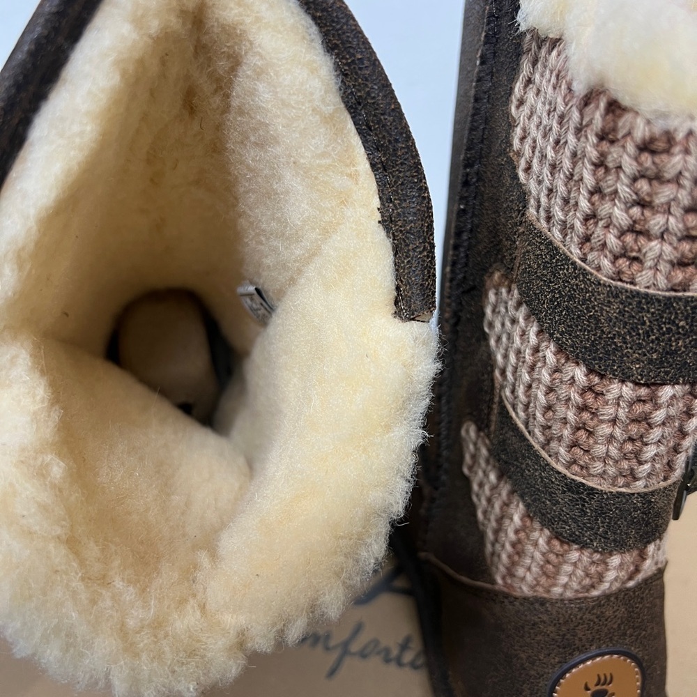 BEARPAW Boshie Boots Women’s Size 6 New - Picture 4 of 5